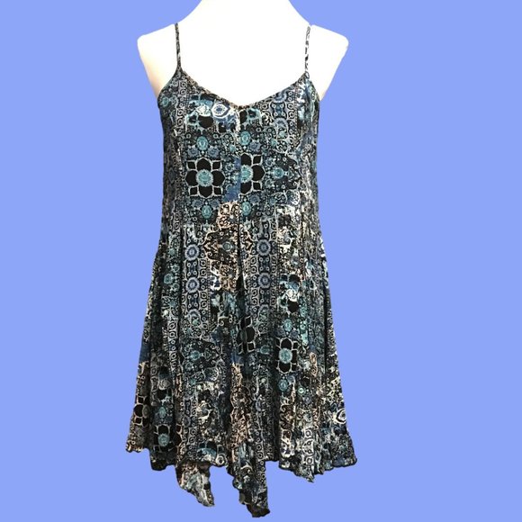 Lily Rose Sleeveless Mini-Dress - Medium - Picture 1 of 5